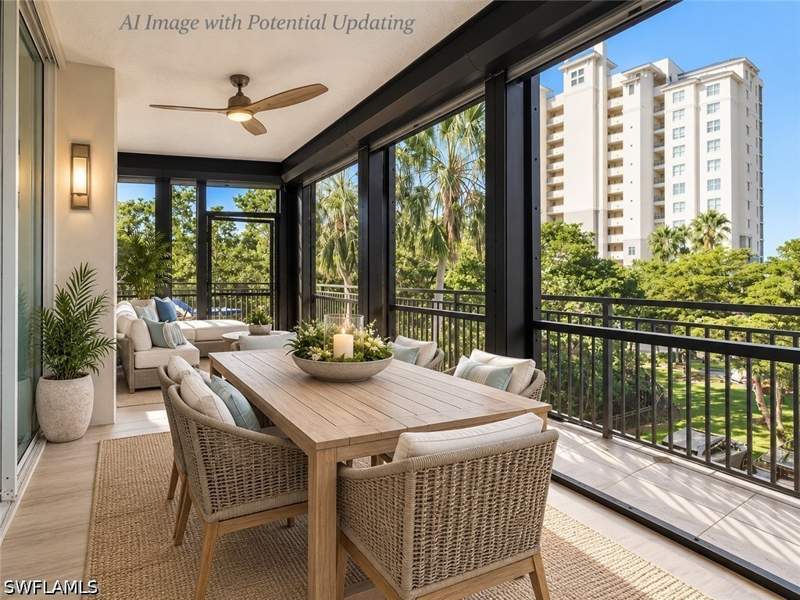 3 bedroom Condominium at 425 Cove Tower Dr 304, Caribe At Cove Towers, Naples — photo 4