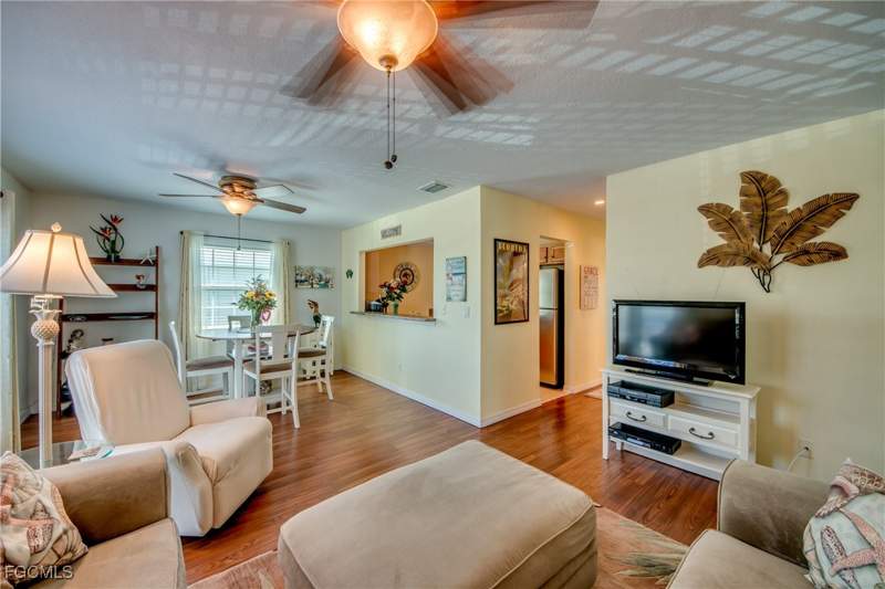 2 bedroom Condominium at 3324 N Key Dr 5, Palms At Waters Edge, North Fort Myers — photo 5