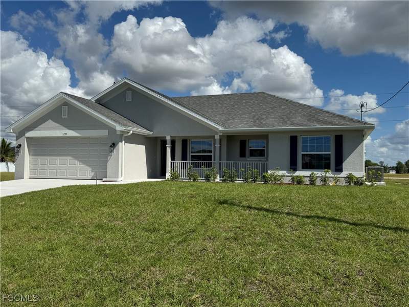 3 bedroom SingleFamilyResidence at 1225 NW 24th Pl, Cape Coral, Cape Coral — photo 2