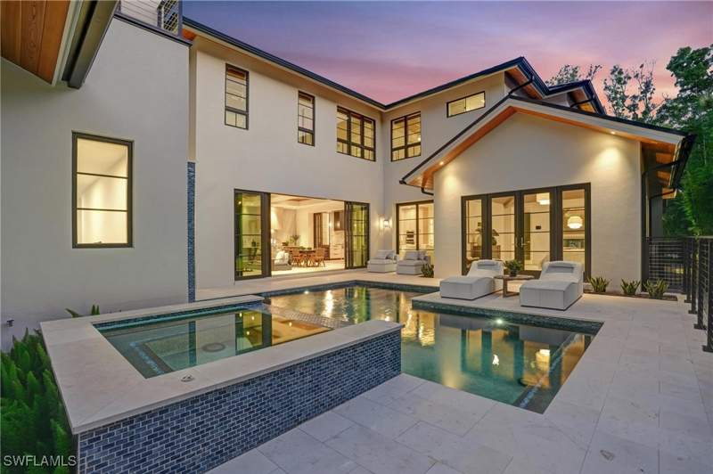 4 bedroom SingleFamilyResidence at 349 2nd Ave N, Olde Naples, Naples — photo 3