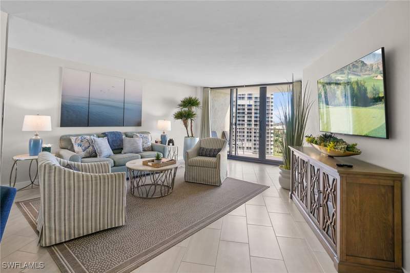 2 bedroom Condominium at 380 Seaview Ct 1107, South Seas Club Condo, Marco Island — photo 3