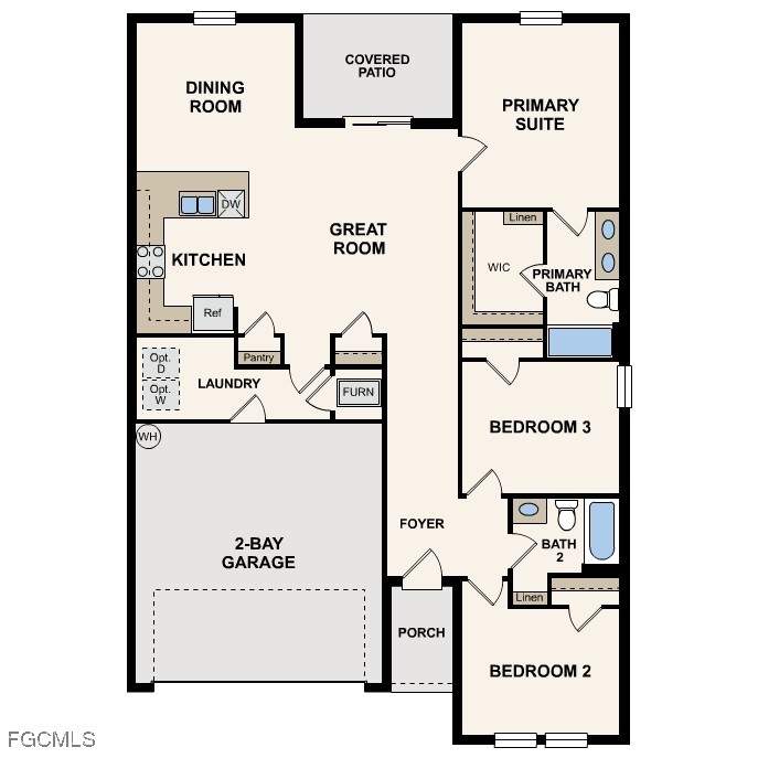 3 bedroom SingleFamilyResidence at 4745 NW 40th Ave, Cape Coral, Cape Coral — photo 2