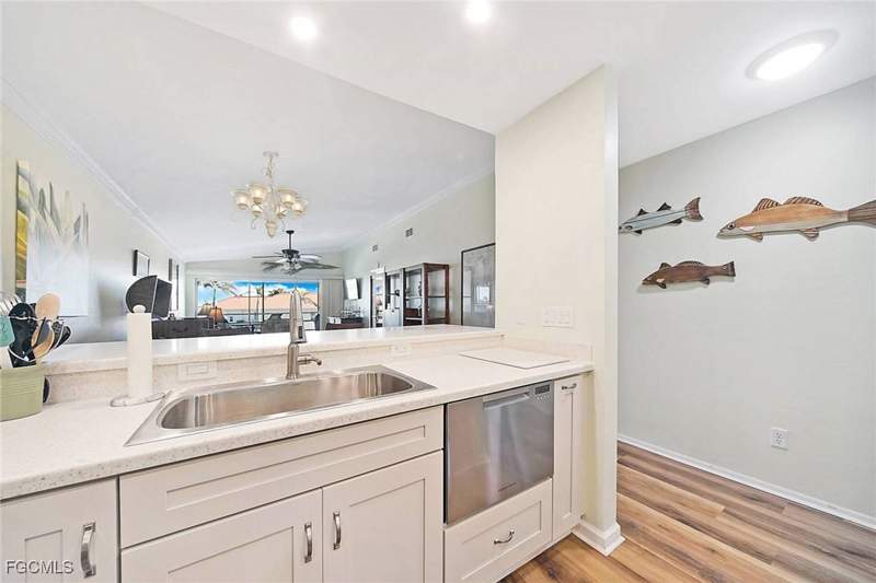 2 bedroom Condominium at 2888 Oleander St C6, Fishermans Wharf Condo, St James City — photo 3