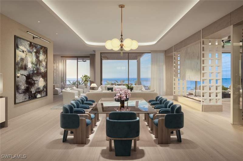 4 bedroom Condominium at 1121 Gulf Shore Blvd N 2S, Olana Naples, Naples — photo 3