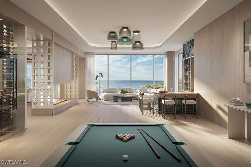 4 bedroom Condominium at 1121 Gulf Shore Blvd N 2S, Olana Naples, Naples — photo 4