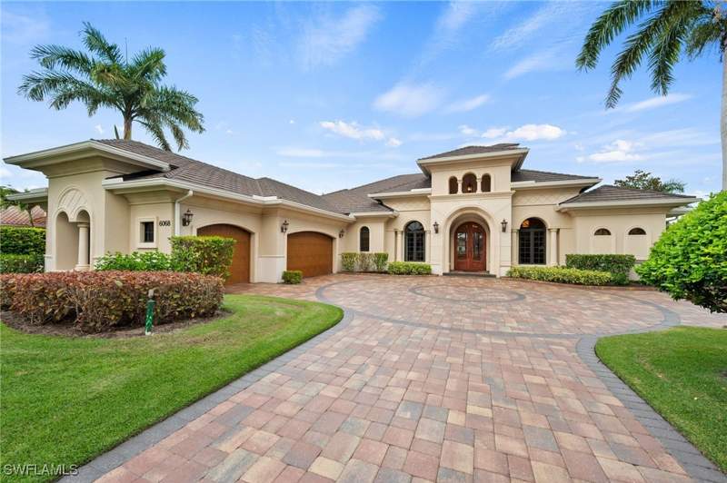4 bedroom SingleFamilyResidence at 6068 Sunnyslope Dr, Quail West, Naples — photo 2