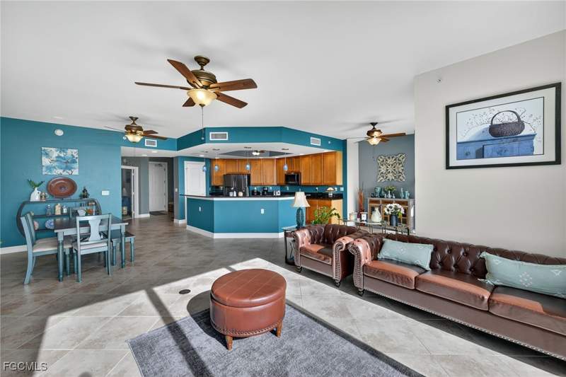 3 bedroom Condominium at 3426 Hancock Bridge Pkwy 607, North Star Yacht Club, North Fort Myers — photo 3