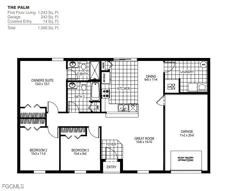 3 bedroom SingleFamilyResidence at 2802 12th St SW, Lehigh Acres, Lehigh Acres — photo 2