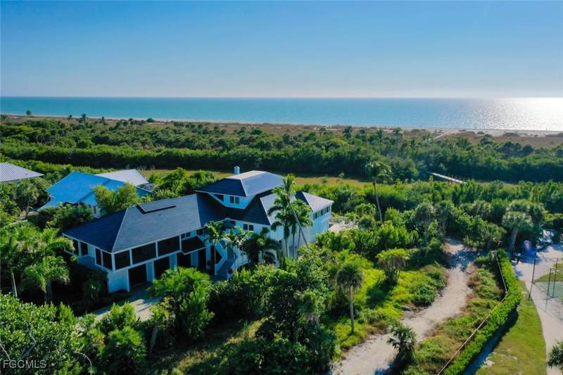 5 bedroom SingleFamilyResidence at 5145 Joewood Dr, Gulf Ridge Sub, Sanibel — photo 2
