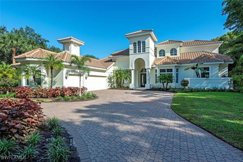 6 bedroom SingleFamilyResidence at 1252 Pocantico Ln, Colliers Reserve, Naples — photo 2