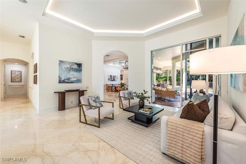 6 bedroom SingleFamilyResidence at 1252 Pocantico Ln, Colliers Reserve, Naples — photo 4