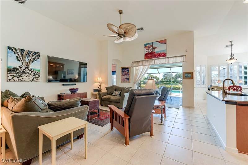 3 bedroom SingleFamilyResidence at 3806 Lakeview Isle Ct, Lakeview, Fort Myers — photo 4