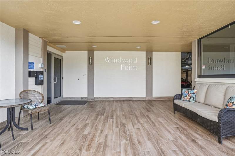 1 bedroom Condominium at 400 Lenell Rd 706, Windward Point Condo, Fort Myers Beach — photo 3