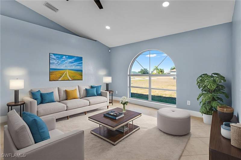 4 bedroom SingleFamilyResidence at 1715 NE 2nd Ave, Cape Coral, Cape Coral — photo 3