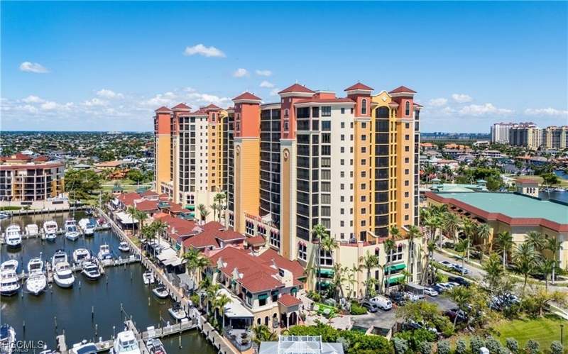 2 bedroom Condominium at 5781 Cape Harbour Dr 1308, Cape Harbour, Cape Coral — photo 2
