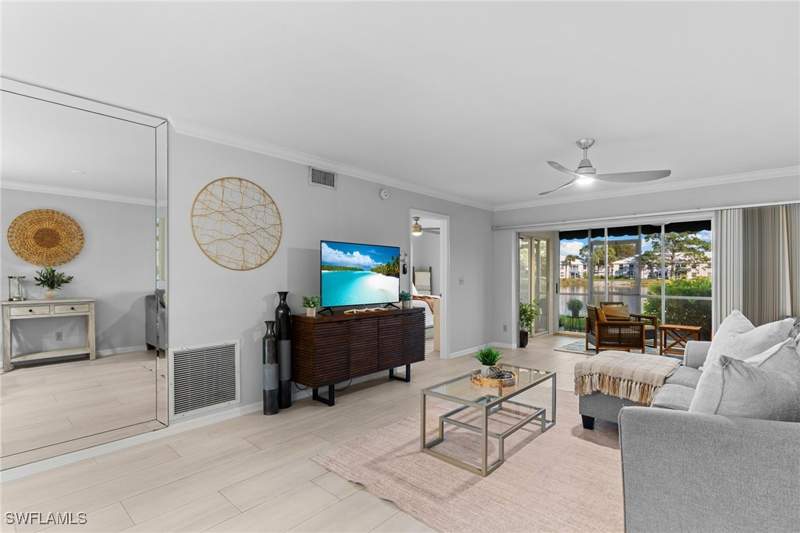 2 bedroom Condominium at 816 Gulf Pavilion Dr 102, Pavilion Club, Naples — photo 5