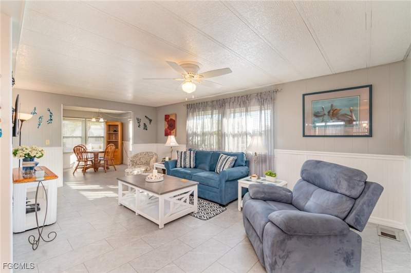 2 bedroom ManufacturedHome at 5508 Colonial Rd, Old Bridge Village, North Fort Myers — photo 2