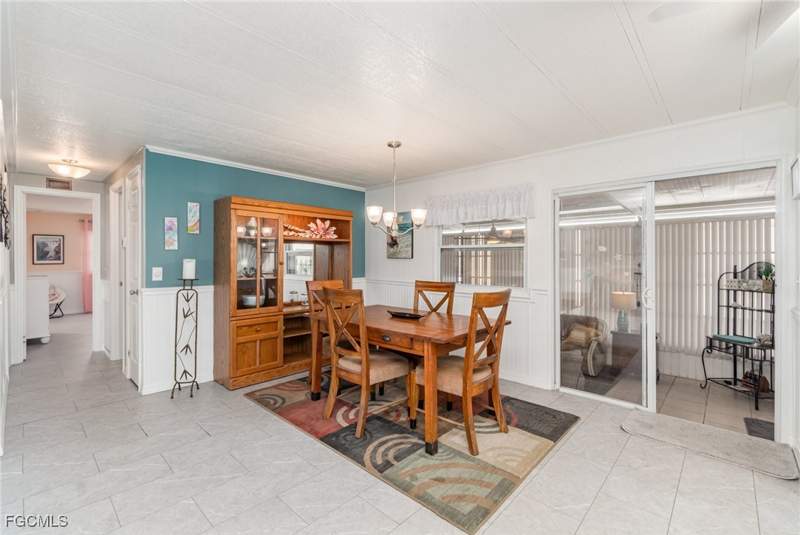 2 bedroom ManufacturedHome at 5508 Colonial Rd, Old Bridge Village, North Fort Myers — photo 3