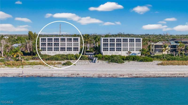 3 bedroom Condominium at 2549 W Gulf DR 206, SEDGEMOOR CONDO, Sanibel — photo 4