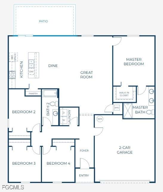 4 bedroom SingleFamilyResidence at 2713 19th St W, Lehigh Acres, Lehigh Acres — photo 3