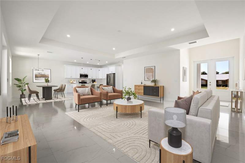 3 bedroom SingleFamilyResidence at 3002 Mercer Way, Labelle, Labelle — photo 5