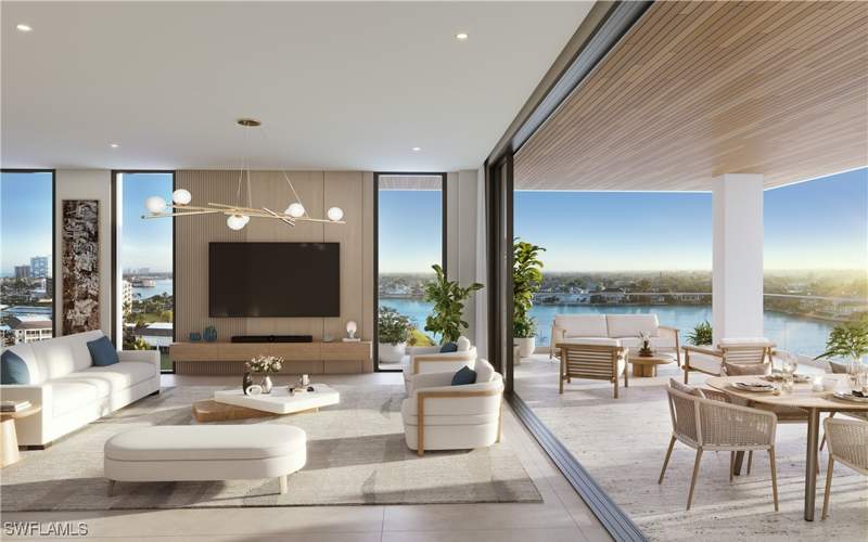 3 bedroom Condominium at 3300 Gulf Shore Blvd N 404, 3300 Gulf Shore, Naples — photo 3