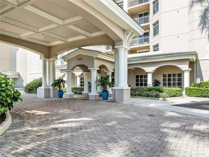2 bedroom Condominium at 1001 Arbor Lake Dr 1007, Tower Pointe At Arbor Trace, Naples — photo 4