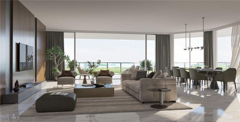 4 bedroom Condominium at 4810 Pelican Colony Blvd 705, Infinity At The Colony, Bonita Springs — photo 5