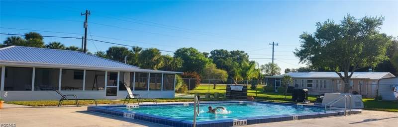 1 bedroom ManufacturedHome at 1339 Old Lakeport RD 30B, LAKEPORT, Moore Haven — photo 2