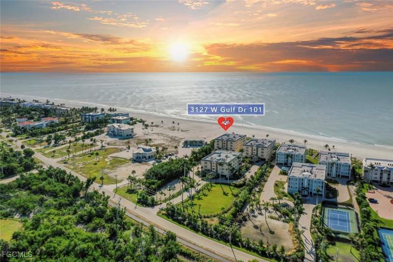3 bedroom Condominium at 3127 W Gulf DR 101, WEDGEWOOD OF SANIBEL CONDO, Sanibel — photo 2
