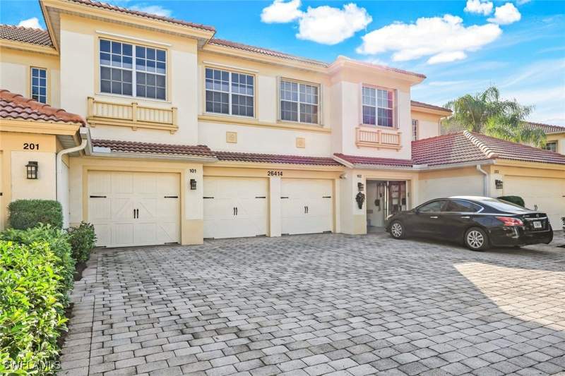 2 bedroom Condominium at 26414 Lucky Stone RD 101, CHESAPEAKE COVE, Bonita Springs — photo 2