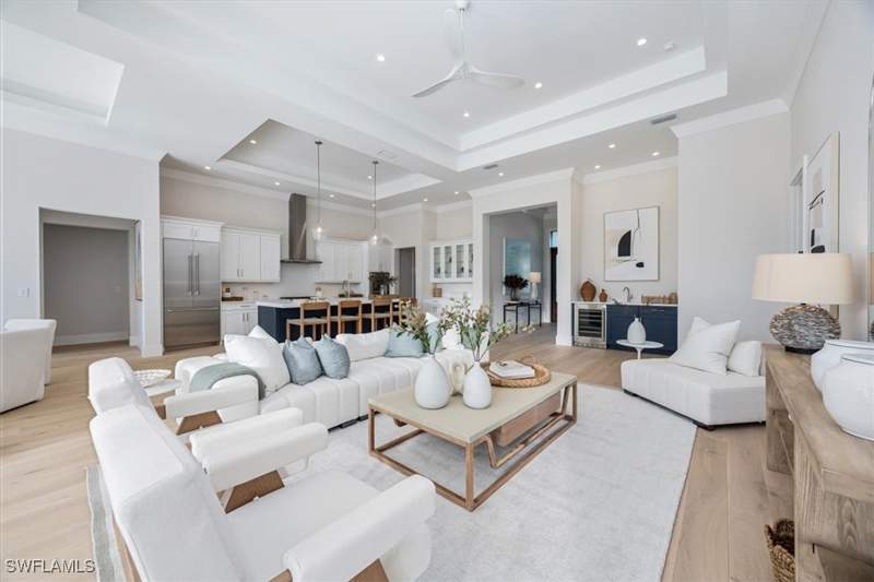 4 bedroom SingleFamilyResidence at 4554 Seagrove Landing Way, Coconut Landing, Estero — photo 3