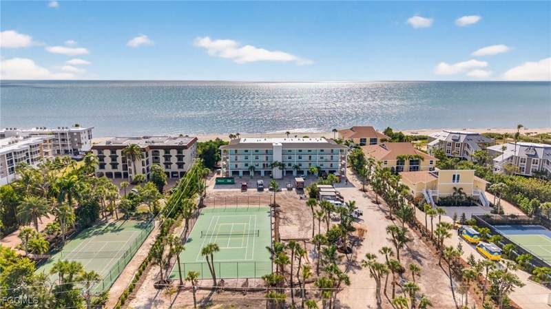 2 bedroom Condominium at 2311 W Gulf DR 13, WHITE SANDS CONDO, Sanibel — photo 1