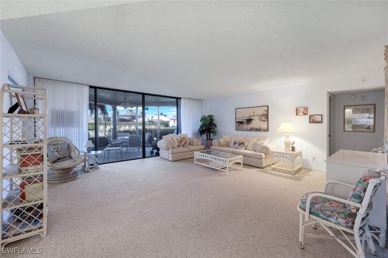 2 bedroom Condominium at 845 Collier Ct 106, Tropical Isle, Marco Island — photo 3