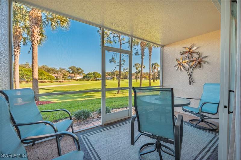 2 bedroom Condominium at 6945 Dennis Cir I-107, Chatham Square, Naples — photo 2