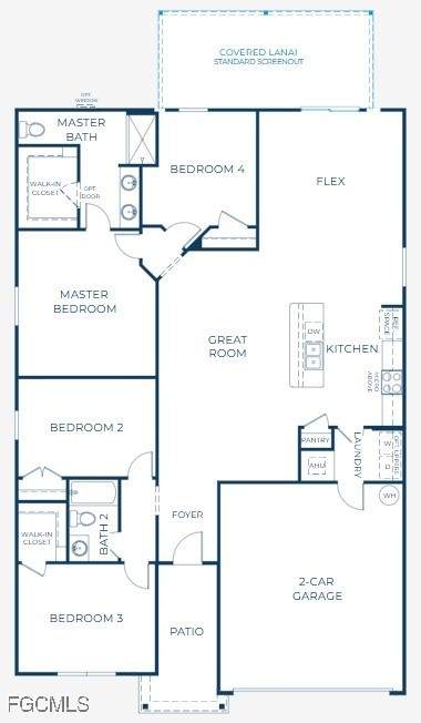 3 bedroom SingleFamilyResidence at 9007 W Justice Cir, Labelle, Labelle — photo 3