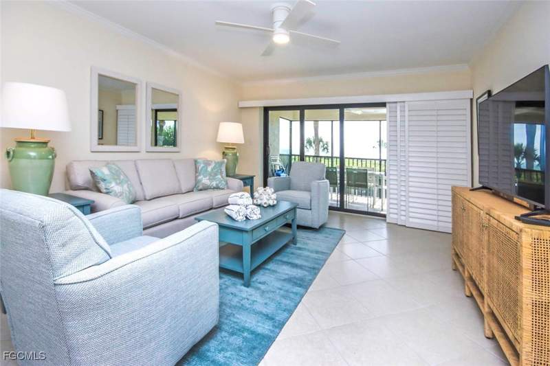 3 bedroom Condominium at 1785 Middle Gulf Dr A102, Sanddollar Condo, Sanibel — photo 2