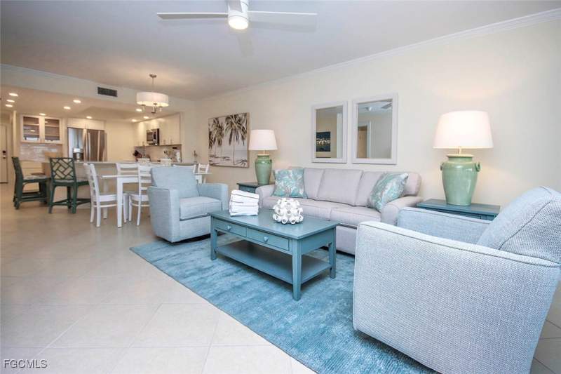 3 bedroom Condominium at 1785 Middle Gulf Dr A102, Sanddollar Condo, Sanibel — photo 3