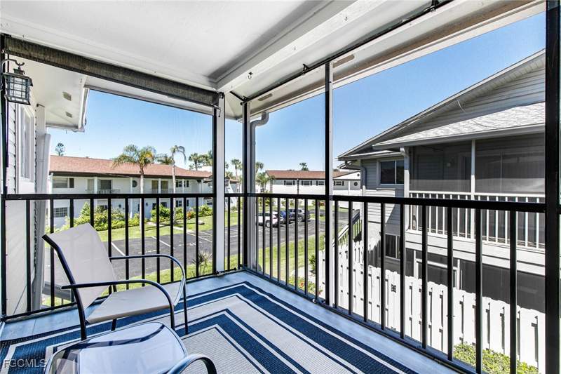 2 bedroom Condominium at 5755 Foxlake Dr G, Foxmoor Village Condo, North Fort Myers — photo 2