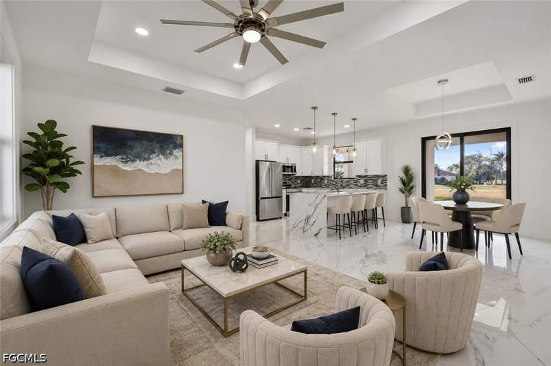 3 bedroom SingleFamilyResidence at 1708 El Dorado Blvd N, Cape Coral, Cape Coral — photo 3