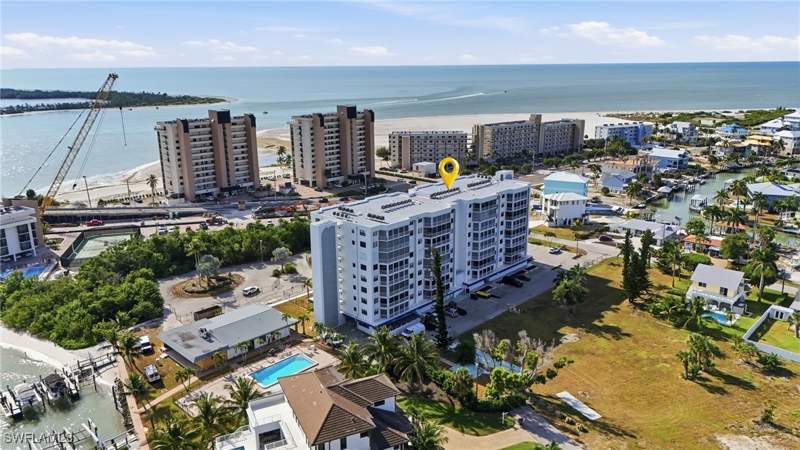2 bedroom Condominium at 8401 Estero Blvd 501, Marina Towers & Yacht Club, Fort Myers Beach — photo 4