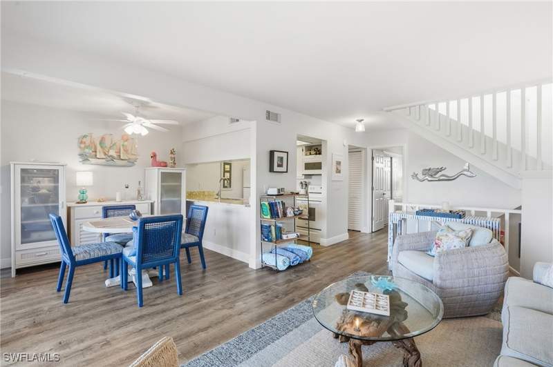 2 bedroom Attached at 1039 Beach Rd 101, Beach Road Villas Condo, Sanibel — photo 5