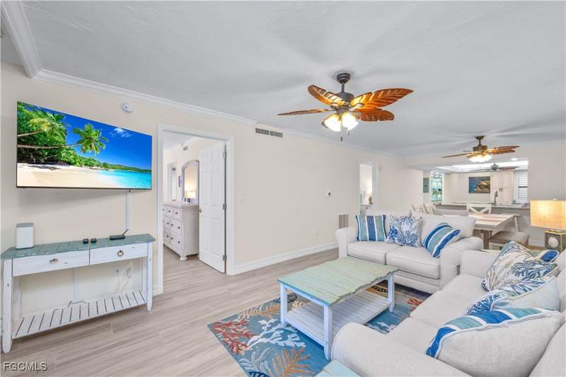 3 bedroom Condominium at 2445 W Gulf Dr 4E, Pointe Santo De Sanibel Condo, Sanibel — photo 3
