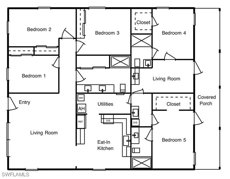 5 bedroom SingleFamilyResidence at 5370 Holland St, Naples Manor, Naples — photo 4