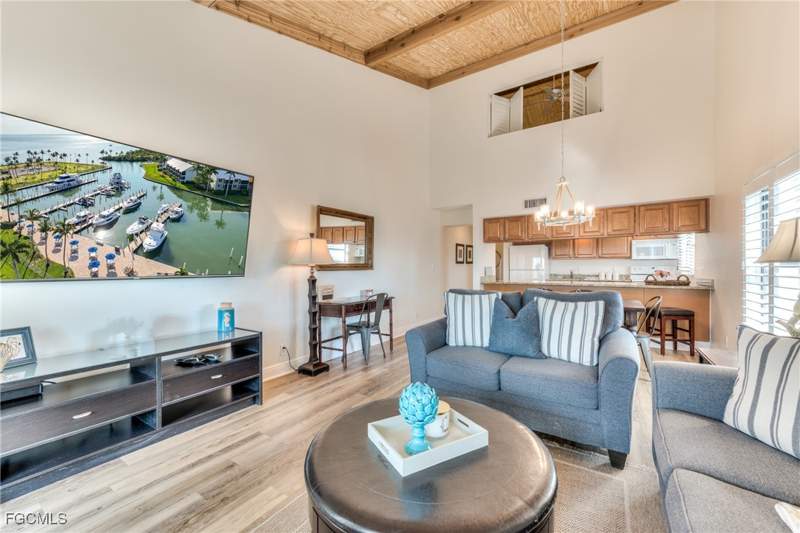 3 bedroom Condominium at 2121 Gulf Beach Villas, Gulf Beach Villas, Captiva — photo 5