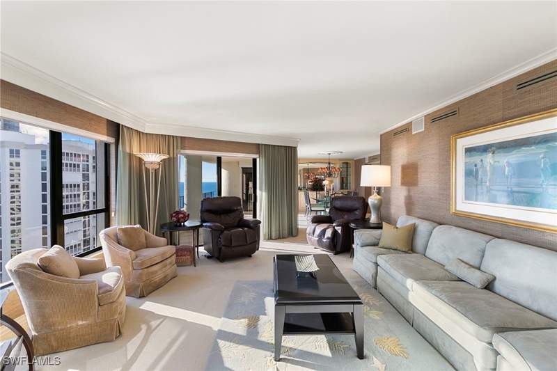 2 bedroom Condominium at 4451 Gulf Shore Blvd N 1704, Solamar, Naples — photo 3