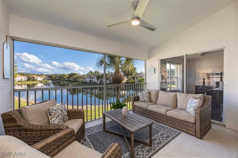 2 bedroom Condominium at 866 Carrick Bend Cir 201, Barbados, Naples — photo 3