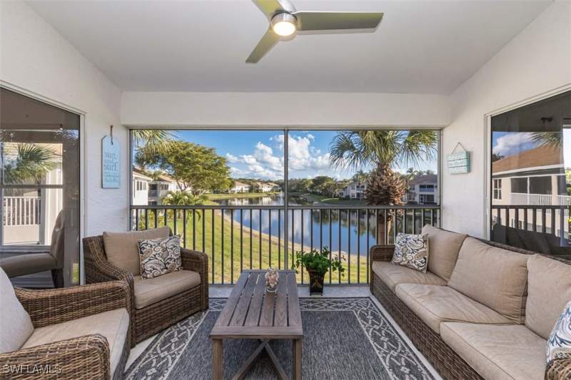 2 bedroom Condominium at 866 Carrick Bend Cir 201, Barbados, Naples — photo 4