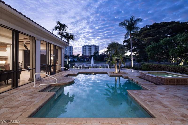 4 bedroom SingleFamilyResidence at 23821 Tuscany Ct, Tuscany Isle, Estero — photo 2