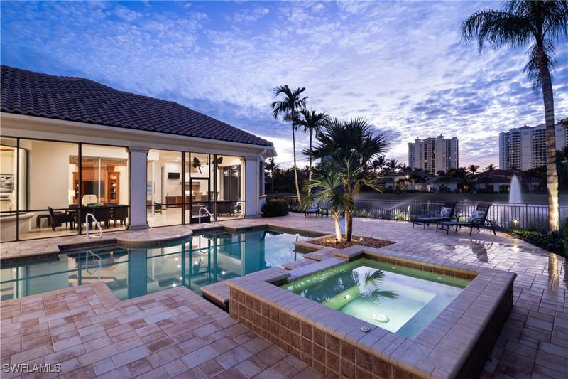 4 bedroom SingleFamilyResidence at 23821 Tuscany Ct, Tuscany Isle, Estero — photo 3